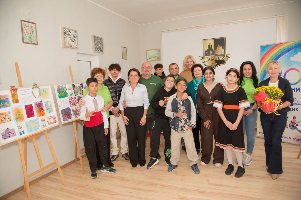 Приобщаване в цветове 1