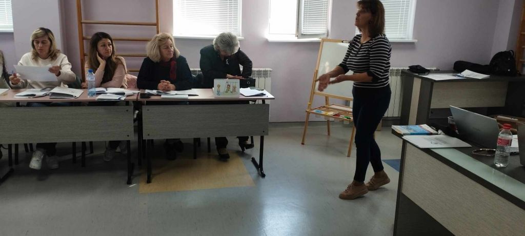 Обучение на тема: Практическо приложение на скрининг тест за ранно оценяване на риска от обучителни затруднения при деца от 3 години до 3 години и 6 месеца. 3