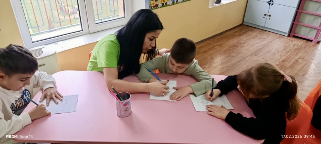 Съвместно преподаване в в ДГ „Пъстро хвърчило“ - с. Бяга 1