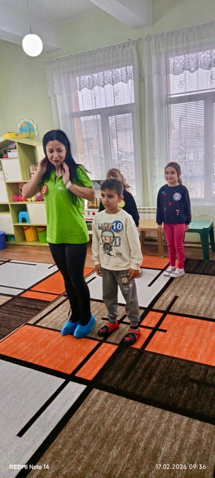 Съвместно преподаване в в ДГ „Пъстро хвърчило“ - с. Бяга 10