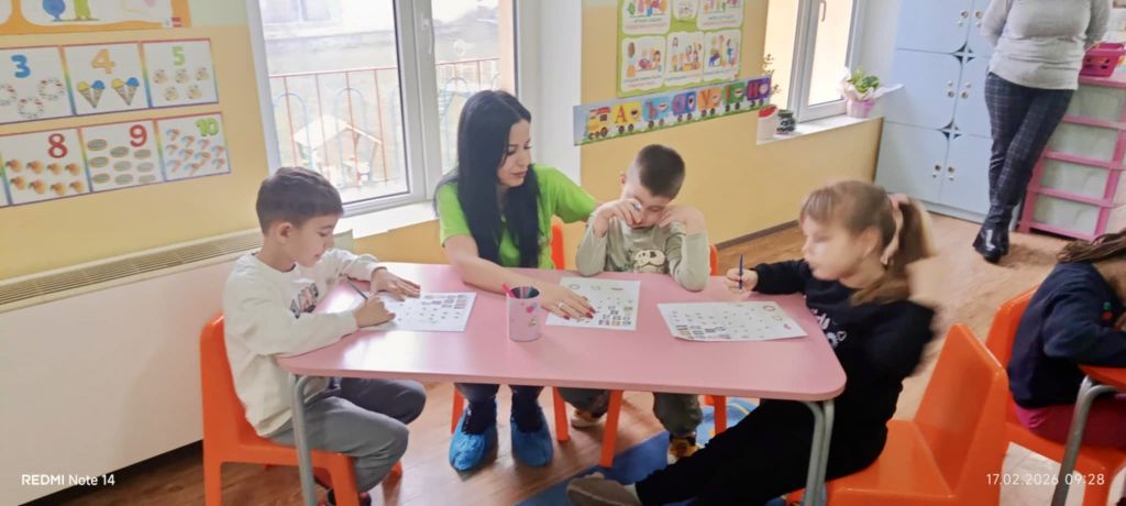 Съвместно преподаване в в ДГ „Пъстро хвърчило“ - с. Бяга 11