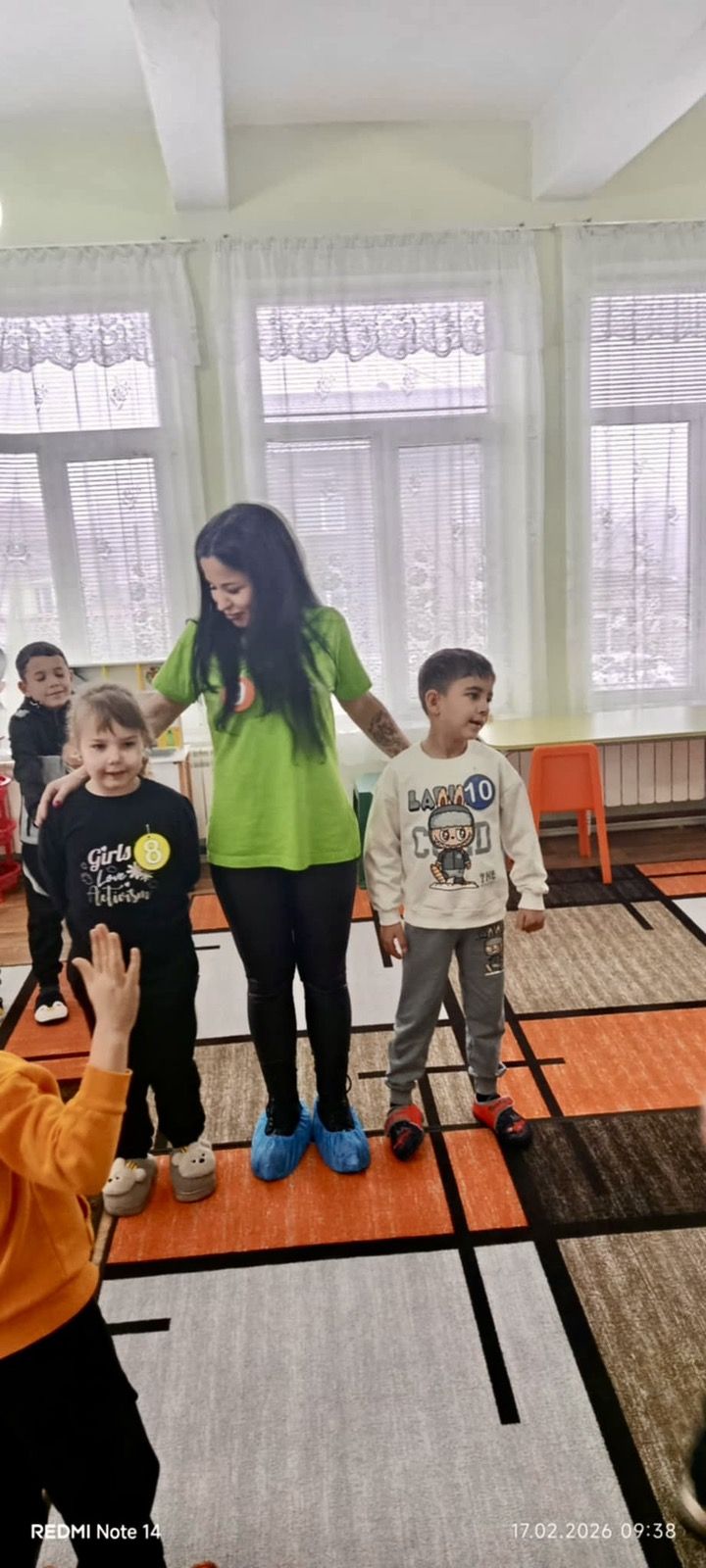 Съвместно преподаване в в ДГ „Пъстро хвърчило“ - с. Бяга 4